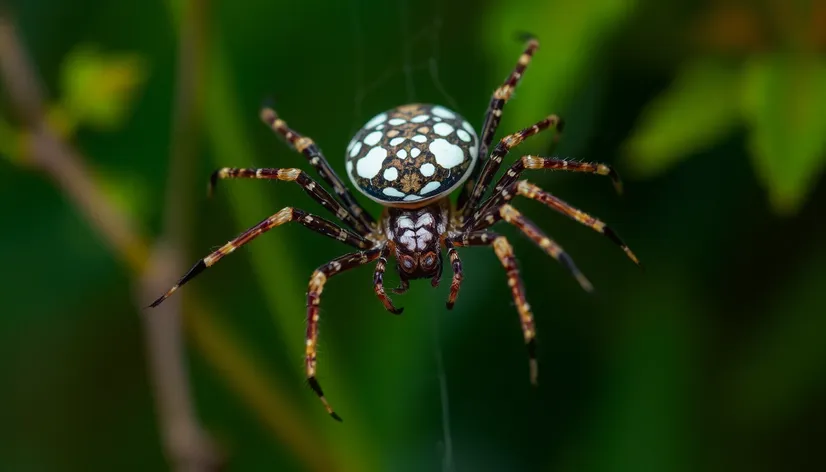 white back spider