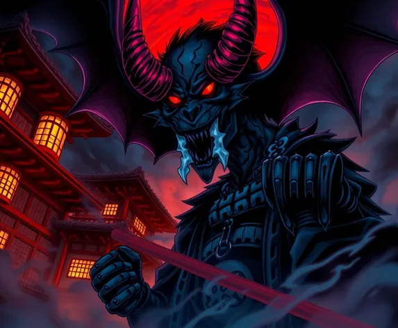 samurai demon anime