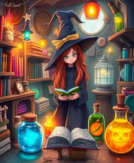 adorable witch gallery