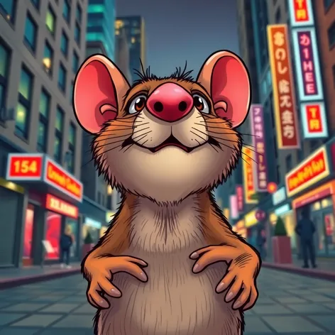 funny rat