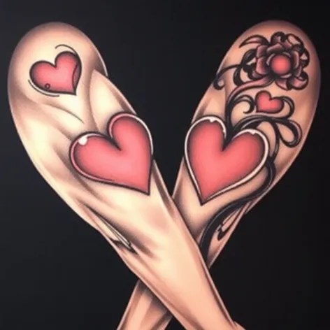 heavy hearts tattoo