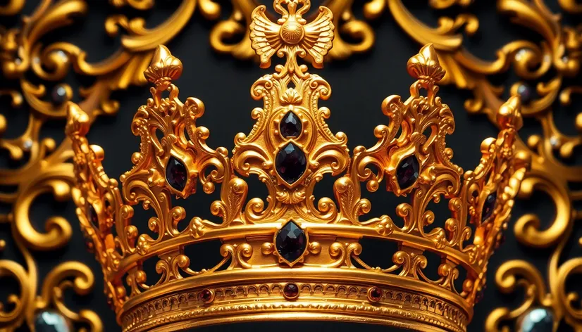 gold crown images