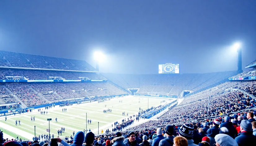 penn state white out