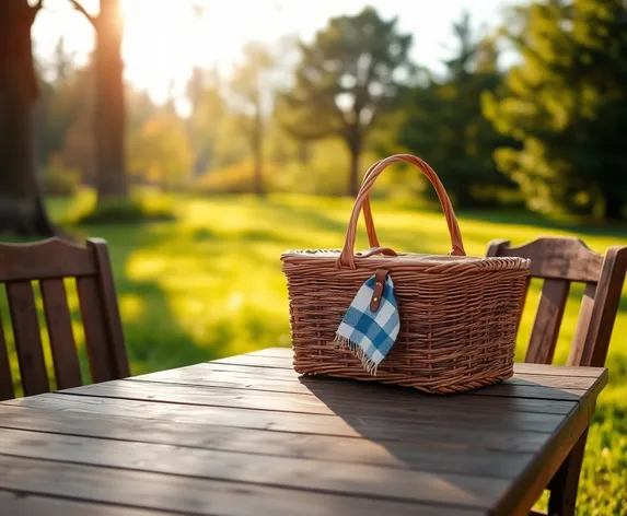 picnic picnic basket