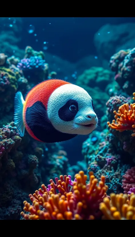 panda fish