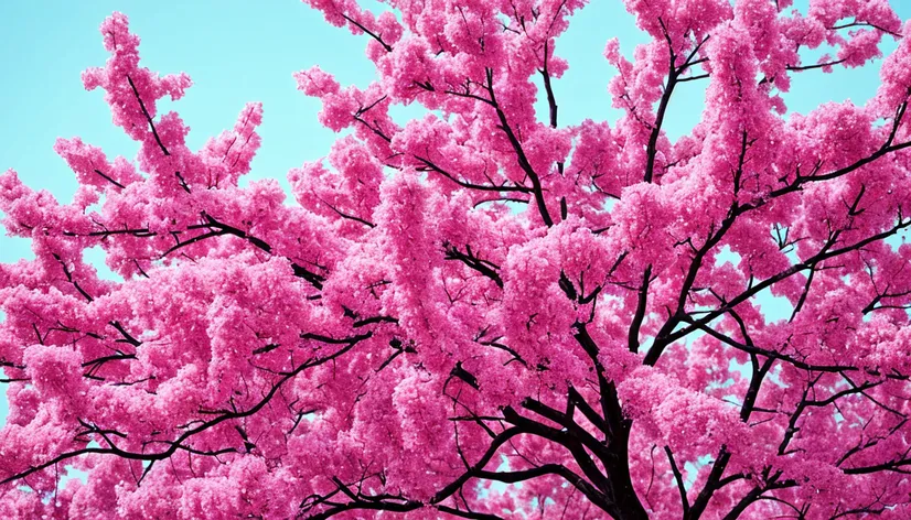 pink tree