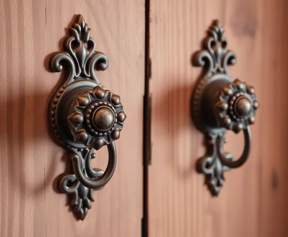 bathroom door knobs