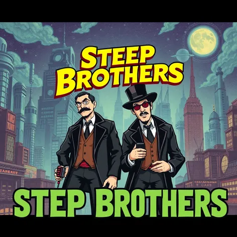 step brother movie poster