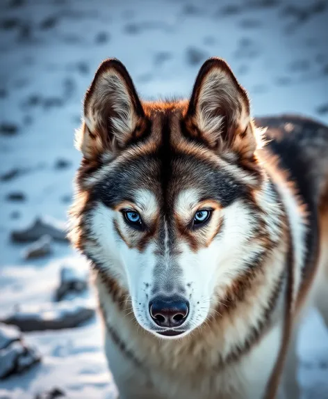 mix husky malamute