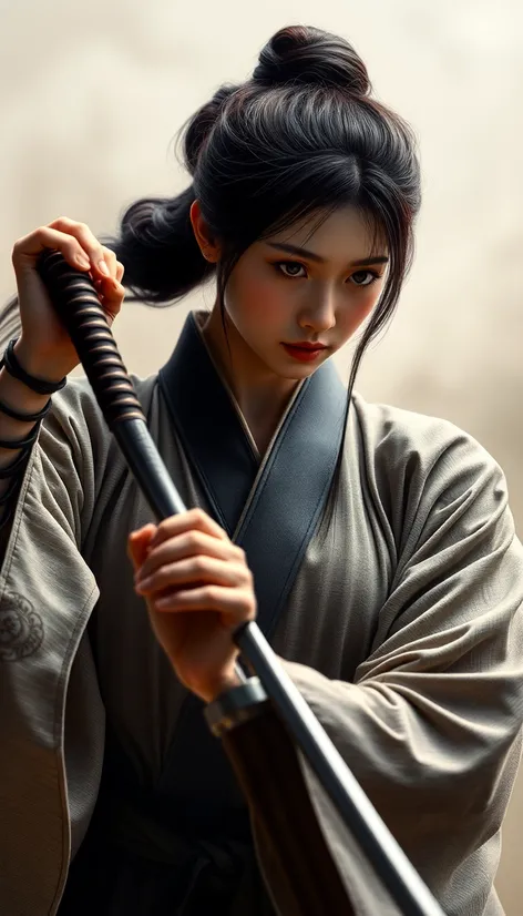 aikido female sword