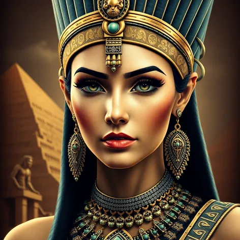 egyptian beautiful woman