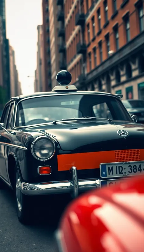 mercedes 170s polizei auto