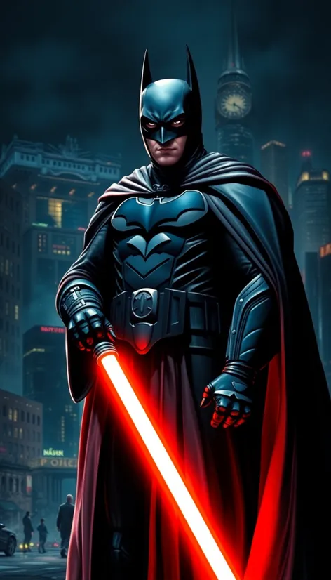 batman jedi