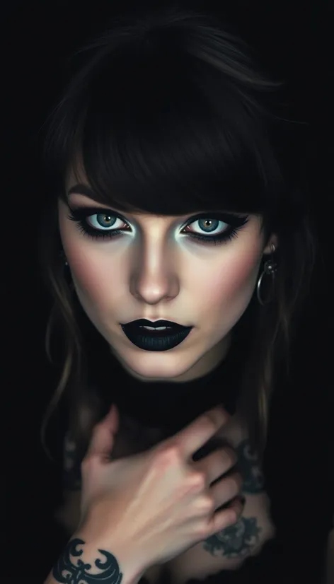 taylor swift goth look