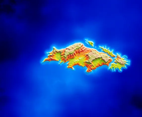 leeward islands map