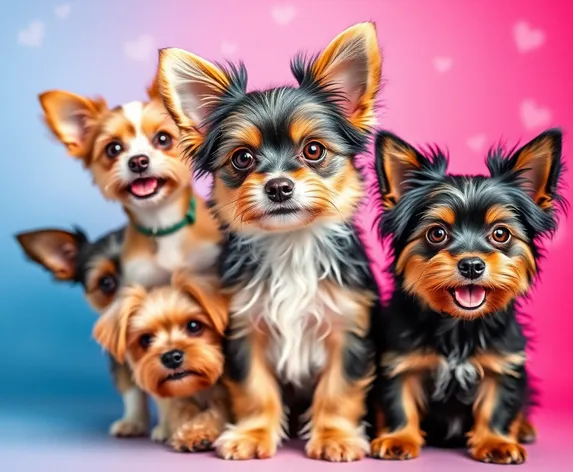 yorkie mixes