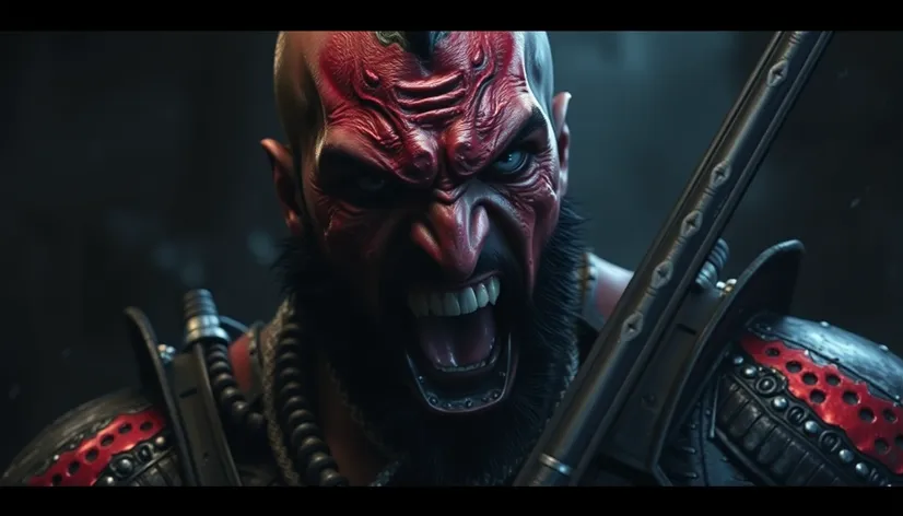 kratos screaming