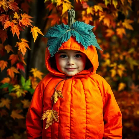 pumpkin costume