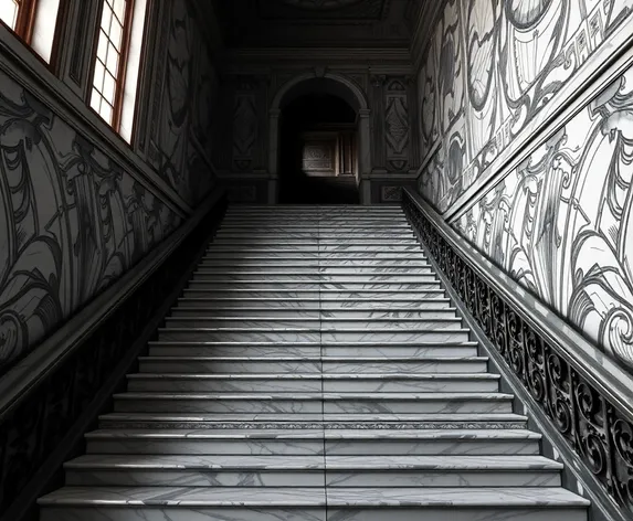 museum stairwells