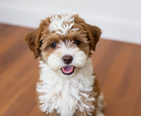 st bernard and poodle