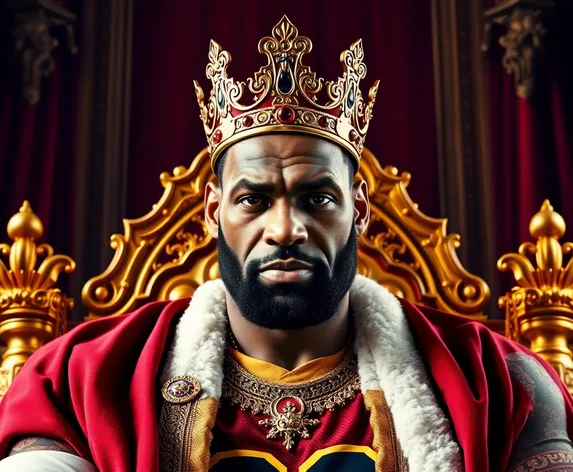 lebron my glorious king