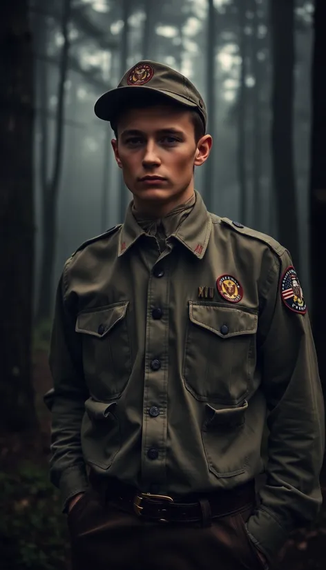 american scout uniform