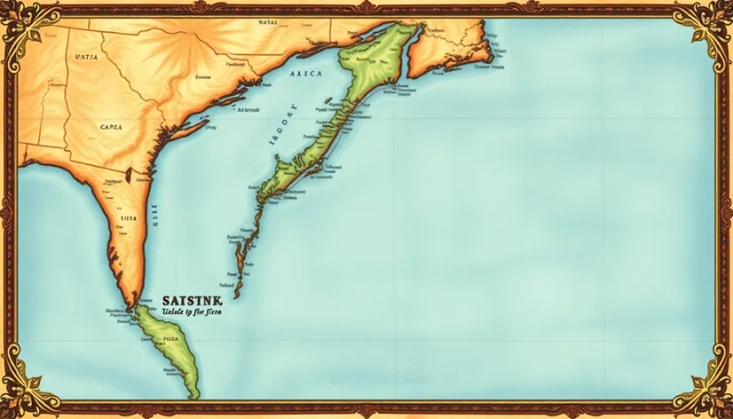 map of east coast