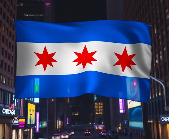 chicago flag