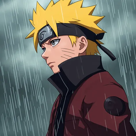 sad naruto