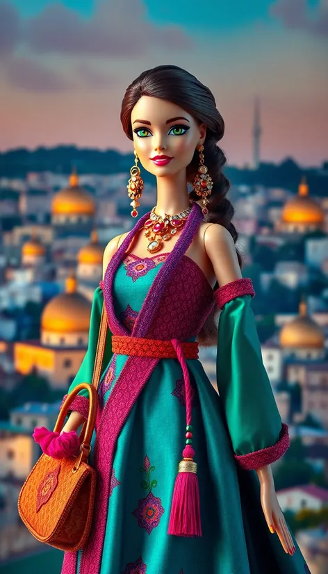 palestine barbie