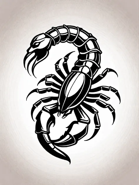 scorpion hand tattoo