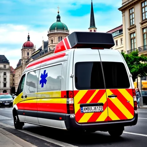 sprinter van ambulance van