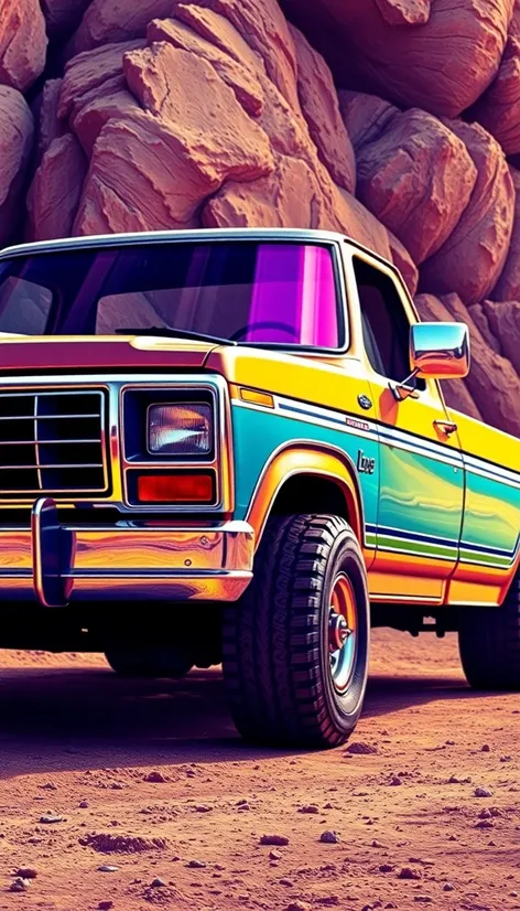 80s ford truck png