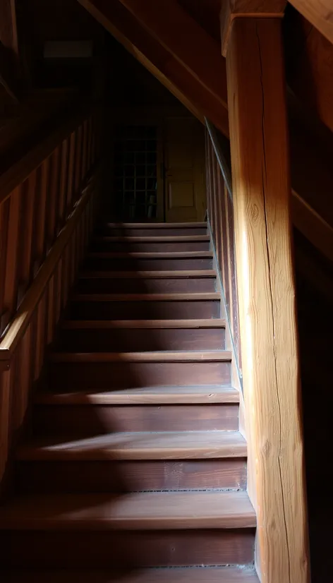 attic staircase