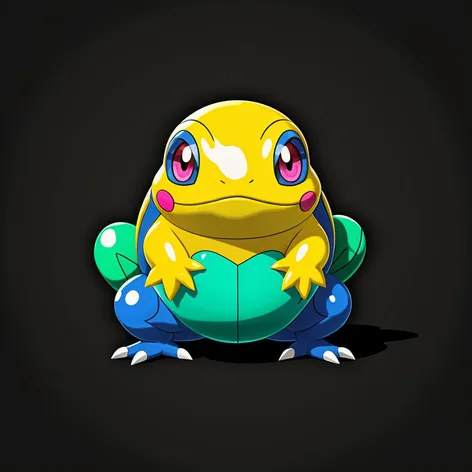 Pokémon grenouille boule type