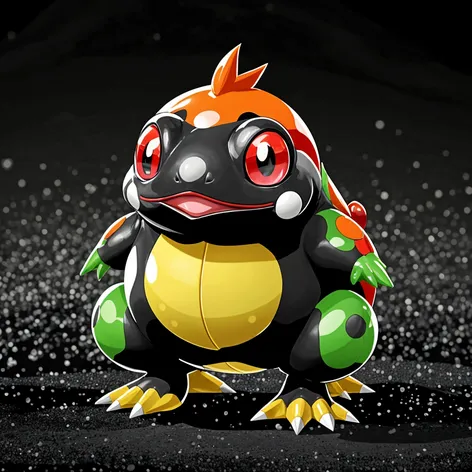 Pokémon grenouille boule type