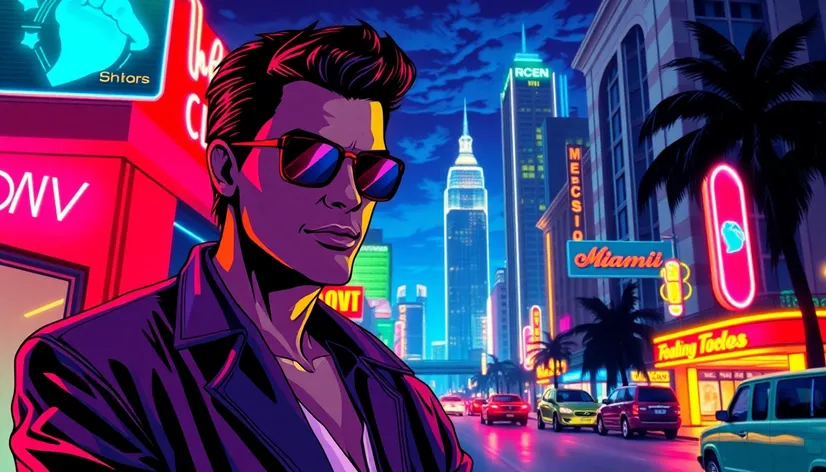 tommy vercetti art