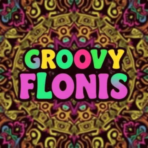 groovy font