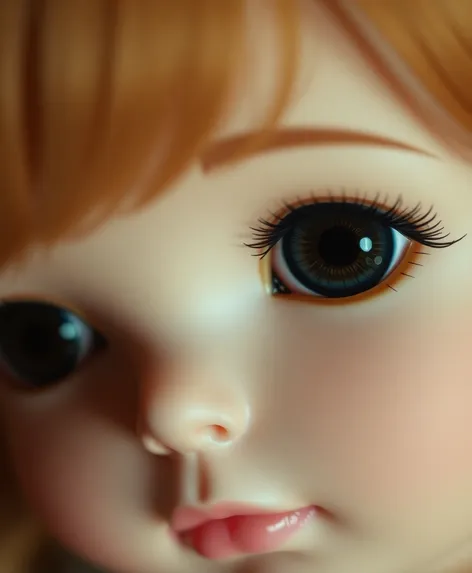 eyes of doll