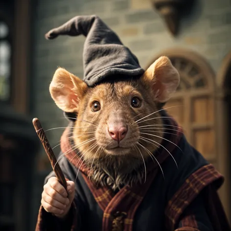 harry potter rat