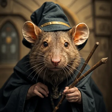 harry potter rat