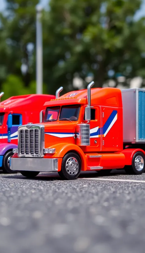 toy semi trucks