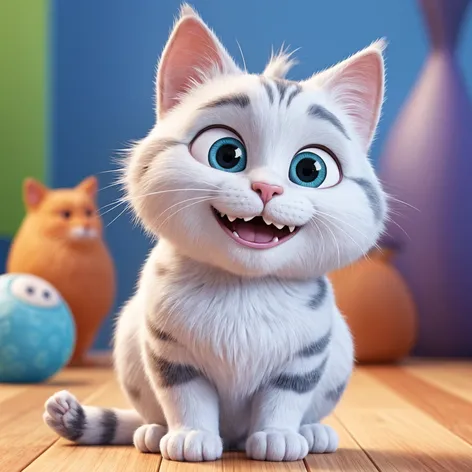 smiling cat