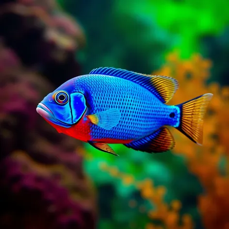 blue dolphin cichlid