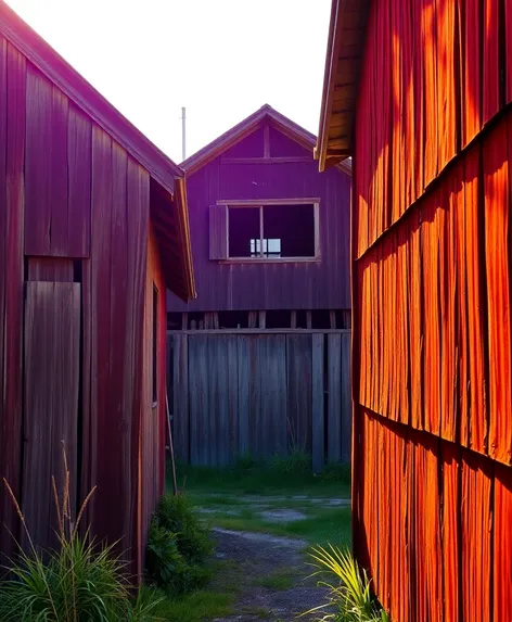 old barns