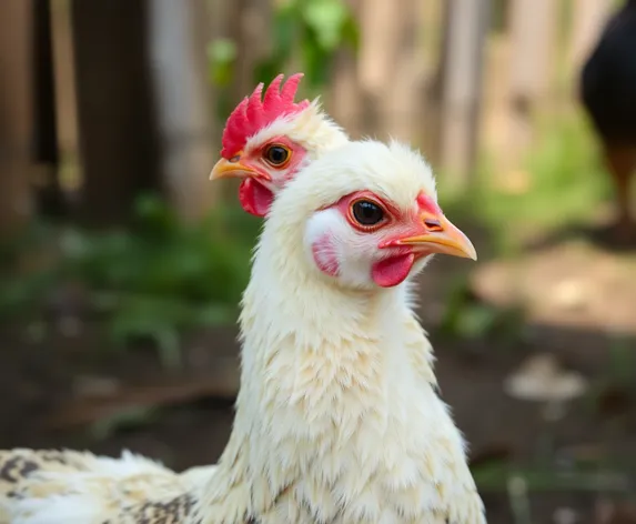 young female chicken