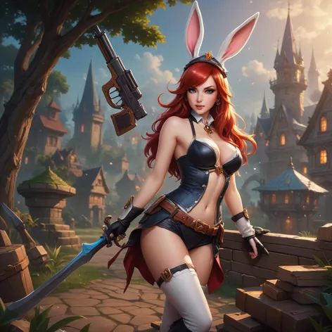 battle bunny miss fortune