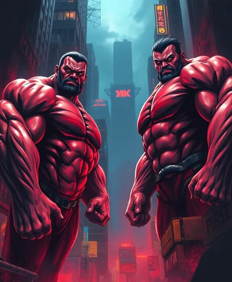 muscle giants