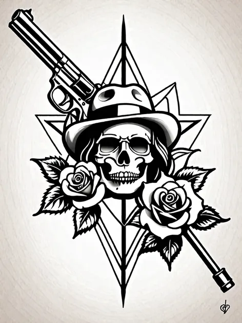 guns and roses tattoo