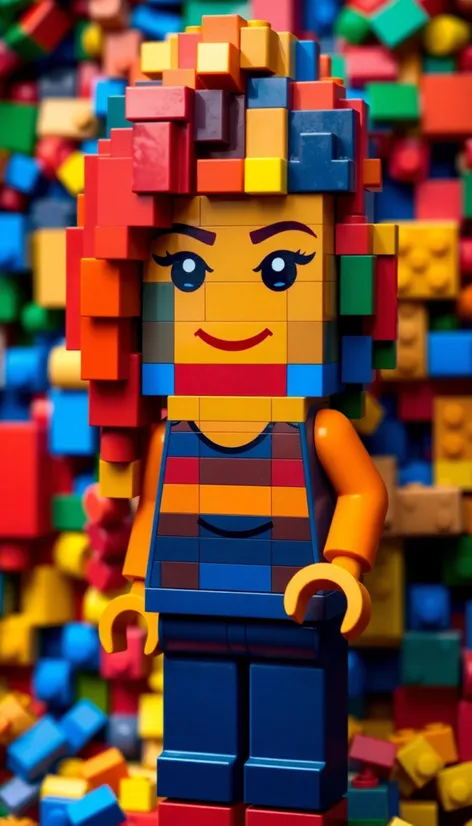 lego woman